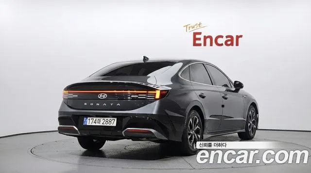 Hyundai Sonata Sonata Edge(DN8) 1.6 Turbo — Фото автомобиля 2