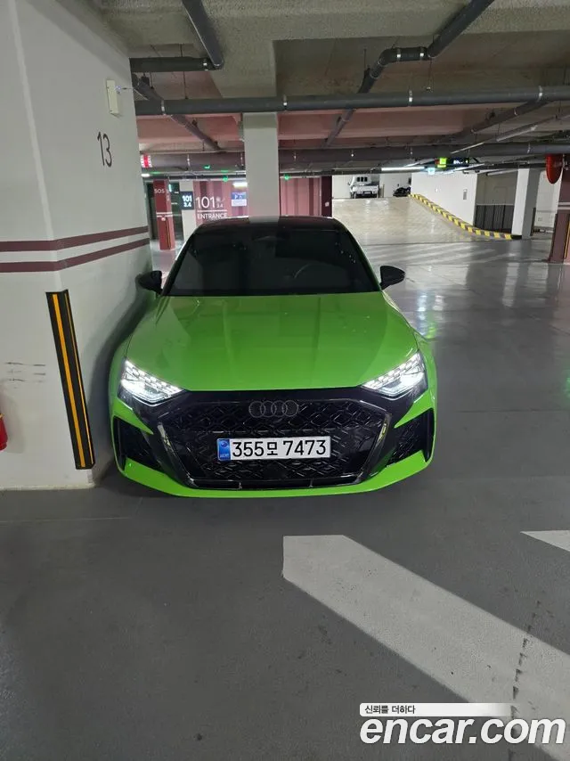 Audi RS3 — Фото автомобиля 3