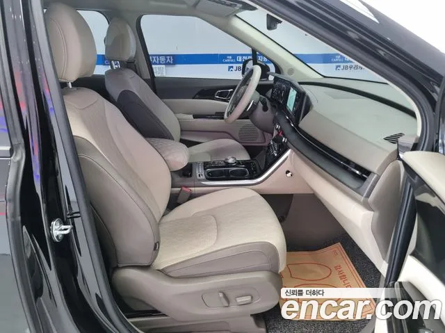 Kia Canival Carnival 4 поколение Дизель 9 мест Noblesse — Фото автомобиля 13