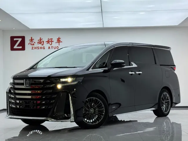 Фотография автомобиля — Toyota Vellfire