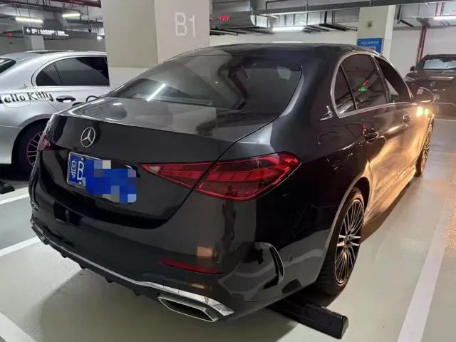 Mercedes-Benz C-Class — Фото автомобиля 9