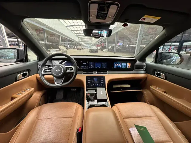 Li Auto Li ONE 2021 Extended Range 6-Seater — Фото автомобиля 6