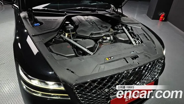 Genesis G80 Бензин 3.5 Turbo 2WD — Фото автомобиля 6