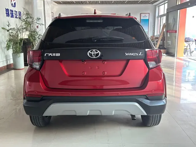 Toyota YARiS L Zhi Xuan — Фото автомобиля 5