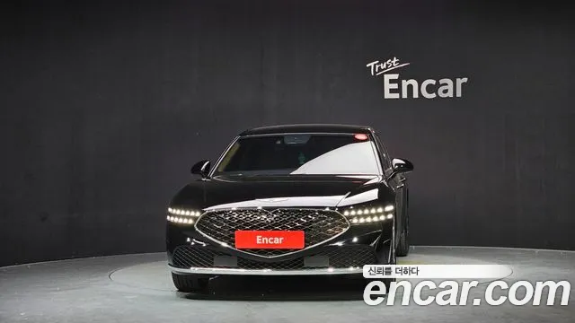 Genesis G90 Бензин 3.5 турбо AWD — Фото автомобиля 3