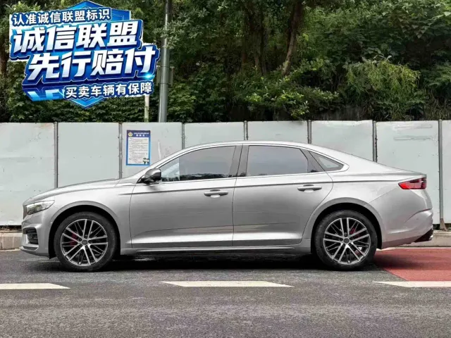 Geely Xingrui — Фото автомобиля 7
