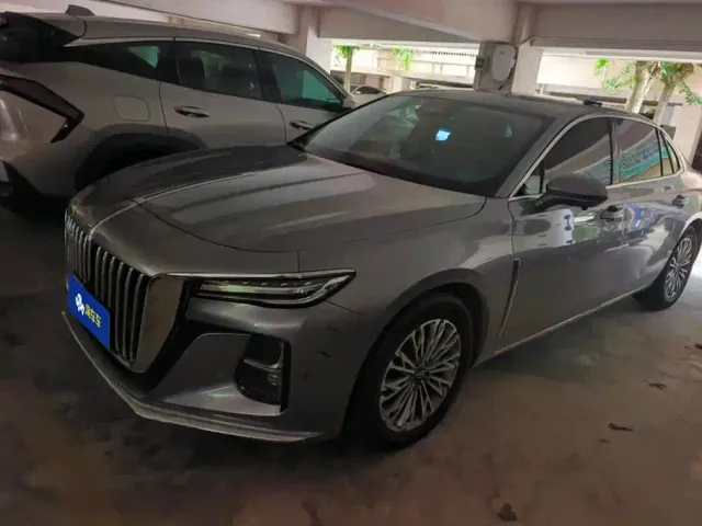 Фотография автомобиля — Hongqi H5