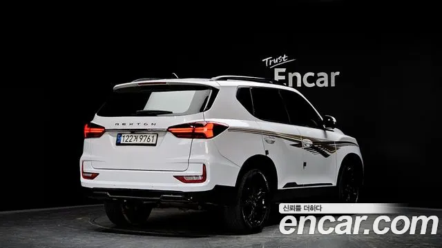 KG_Mobility_Ssangyong Rexton All Rexton Дизель 2.2 4WD — Фото автомобиля 2