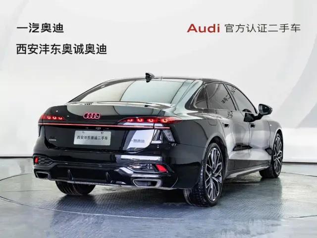 Audi A6L — Фото автомобиля 5