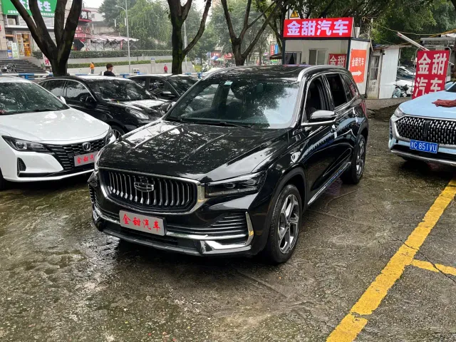 Geely Xingyue L — Фото автомобиля 3