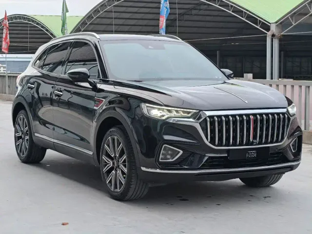 Hongqi Hongqi HS5 2022 2.0T Smart Connect Flagship AWD Edition — Фото автомобиля 3