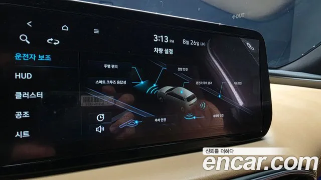 Hyundai Santafe Бензин 2.5T 2WD — Фото автомобиля 16