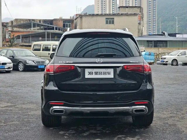 Mercedes-Benz GLS-Class — Фото автомобиля 12