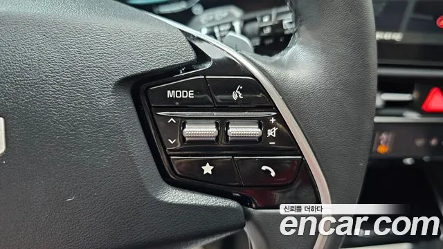 Kia Niro The All New — Фото автомобиля 27