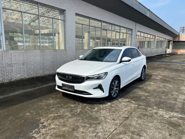 Фотография автомобиля — Geely Emgrand