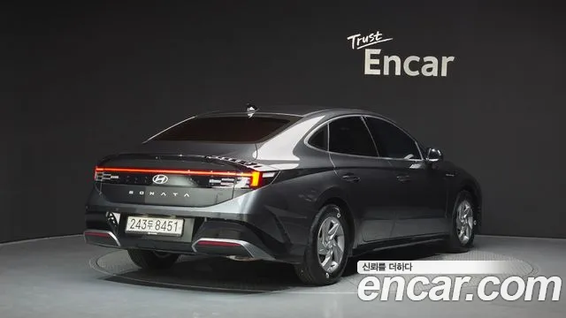 Hyundai Sonata Sonata Edge(DN8) 2.0 LPG(Для проката) — Фото автомобиля 2