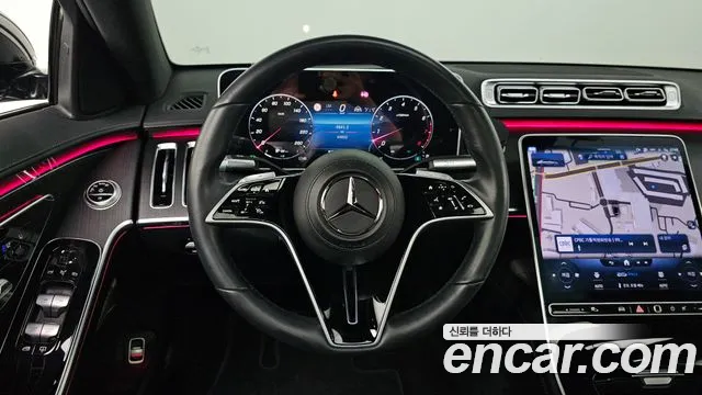 Mercedes-Benz S-Class W223 — Фото автомобиля 19