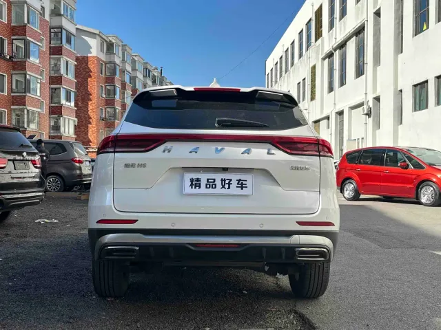Haval H6 — Фото автомобиля 4