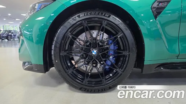 BMW M3 G80 — Фото автомобиля 5