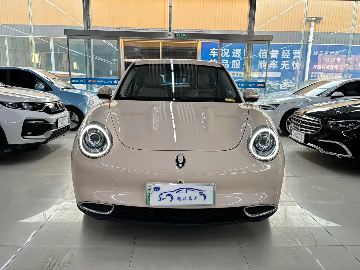 Ora Ora Good Cat 2022 400km Standard Range Premium LFP — Фото автомобиля 4