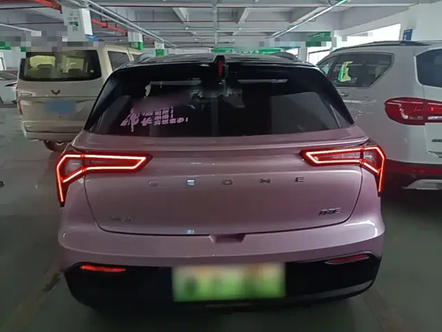 Geely Geometry E Firefly — Фото автомобиля 5