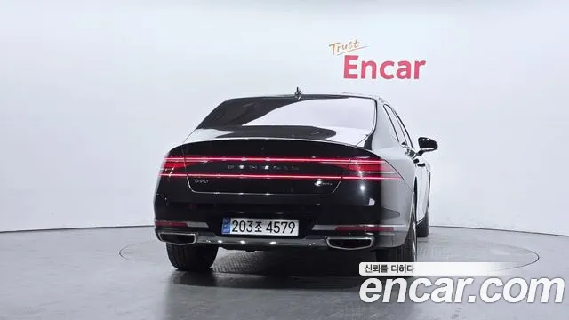 Genesis G90 — Фото автомобиля 4