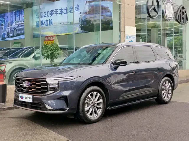 Фотография автомобиля — Ford Edge