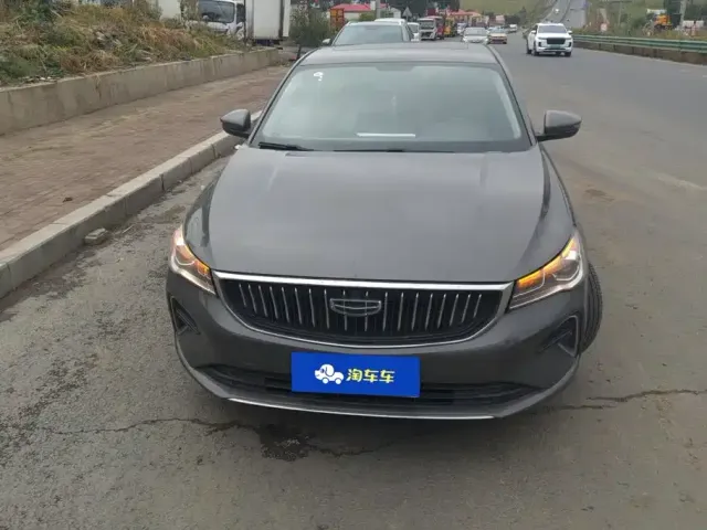 Geely Emgrand — Фото автомобиля 2