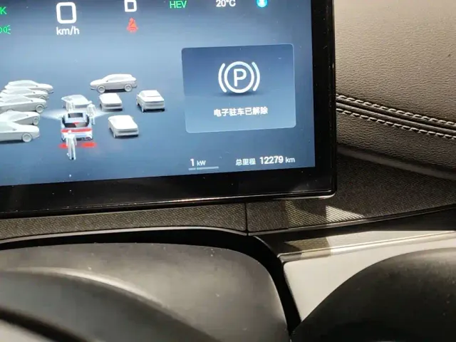 BYD Seal 06 DM-i Touring — Фото автомобиля 16