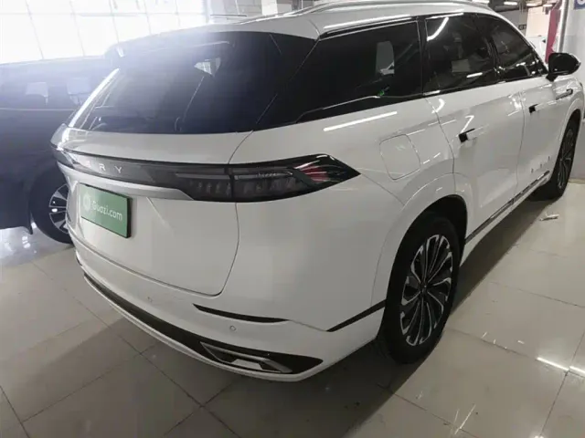 Chery Tiggo 9 — Фото автомобиля 6