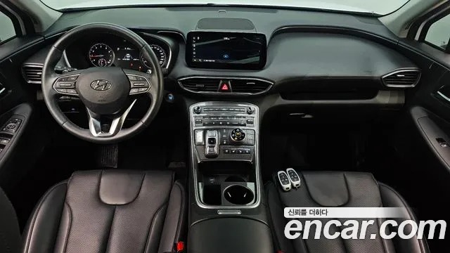 Hyundai Santafe Новый Santa Fe Бензин 2.5T 4WD — Фото автомобиля 3