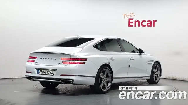 Genesis G80 RG3 — Фото автомобиля 2