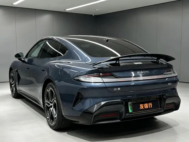 Xiaomi SU7 — Фото автомобиля 4