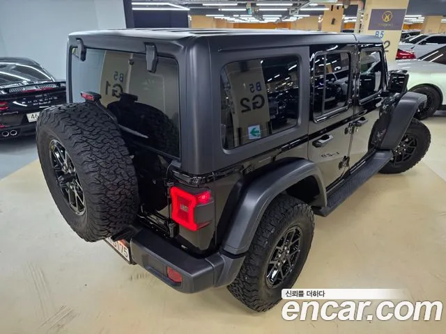Jeep Wrangler Wrangler (JL) — Фото автомобиля 4