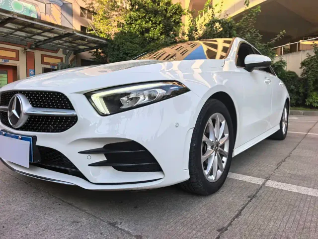 Mercedes-Benz A-Class — Фото автомобиля 4