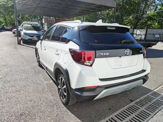 Toyota YARiS L Zhi Xuan — Фото автомобиля 24