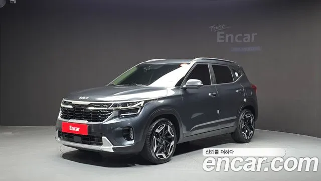 Фотография автомобиля — Kia Seltos Seltos (New)
