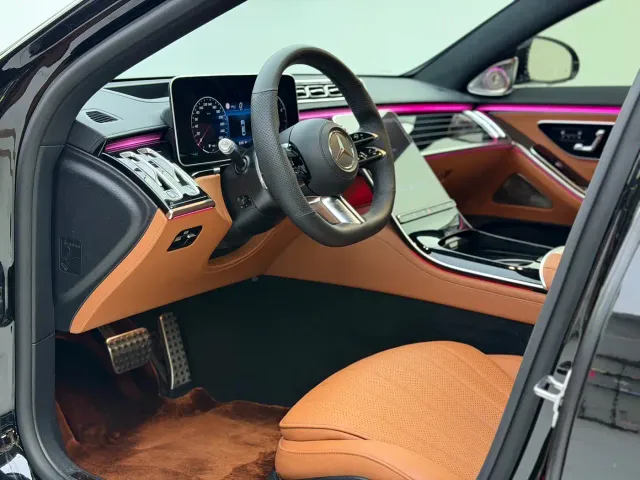 Mercedes-Benz S-Class — Фото автомобиля 4
