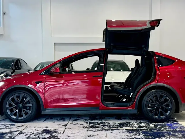 Tesla Model X — Фото автомобиля 7