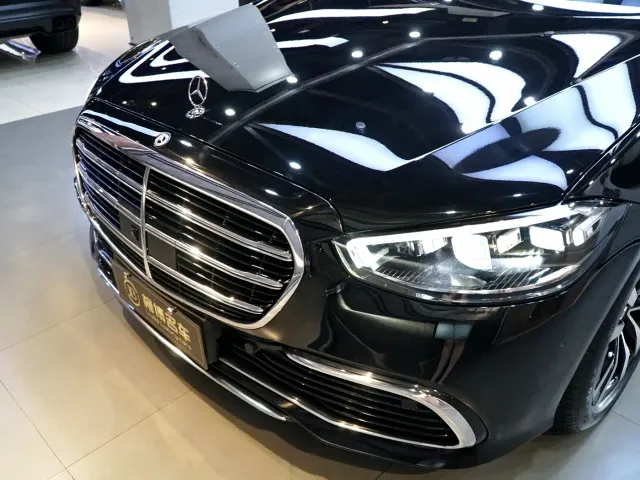 Mercedes-Benz S-Class — Фото автомобиля 18