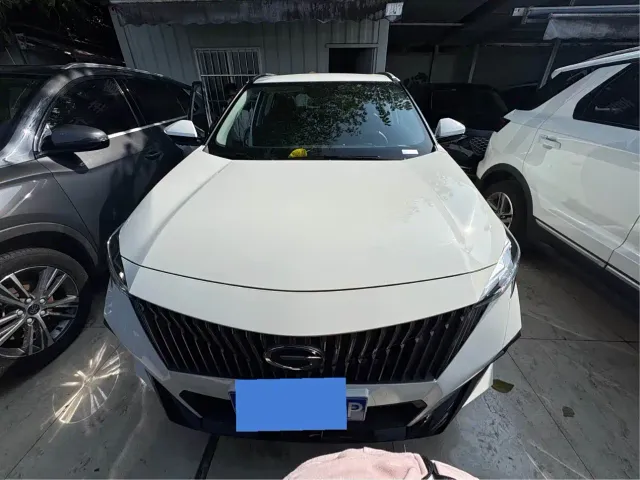 GAC Trumpchi GS3 — Фото автомобиля 2