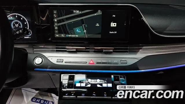 Hyundai Grandeur Новый Grandeur IG — Фото автомобиля 16
