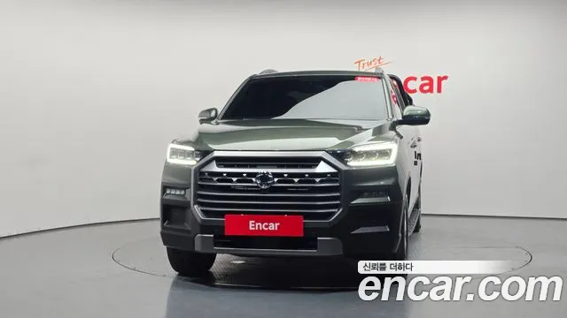 KGM Rexton (New) Sports — Фото автомобиля 3