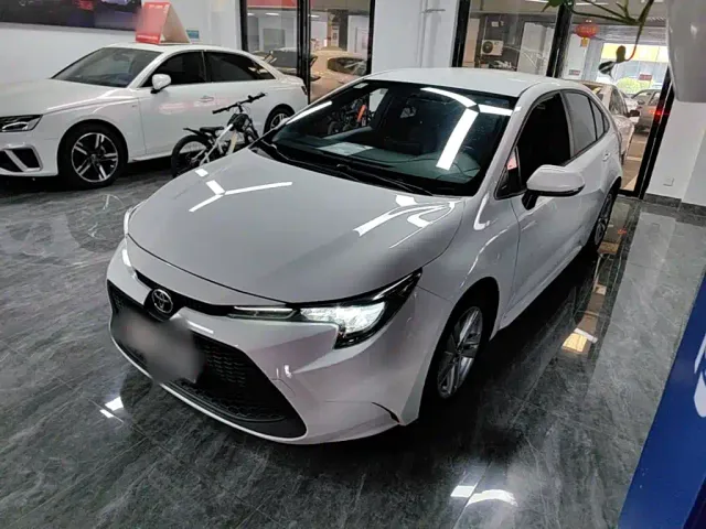 Фотография автомобиля — Toyota Levin