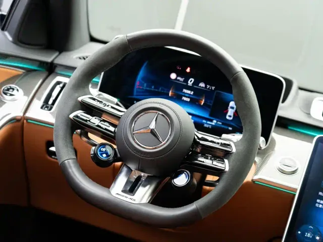 Mercedes-Benz S-Class AMG Hybrid — Фото автомобиля 17