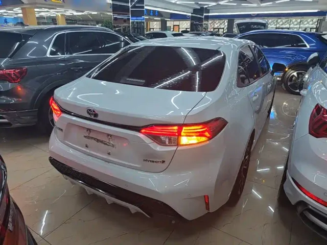 Toyota Levin — Фото автомобиля 6