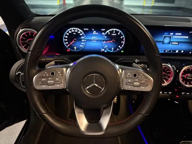 Mercedes-Benz CLA-Class — Фото автомобиля 12