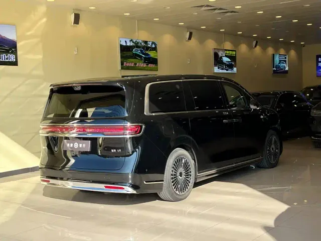 Luxeed Zunjie MPV — Фото автомобиля 3