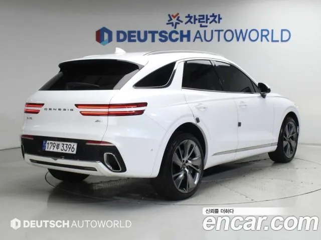 Genesis GV70 — Фото автомобиля 3