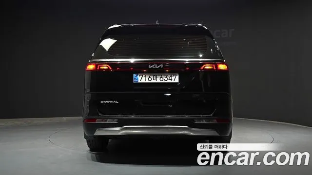 Kia Canival Carnival 4 поколение Бензин 11 мест Signature — Фото автомобиля 4